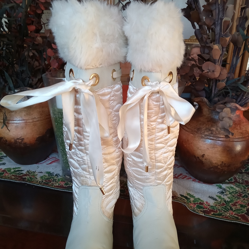Glacier winter boots.